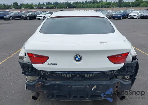 2014 BMW 640I Gran Coupe xDrive from USA, damaged, VIN WBA6B8C5XED452755
